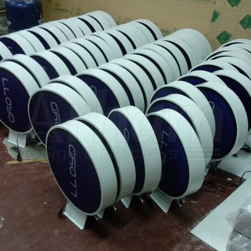 LED Flanges